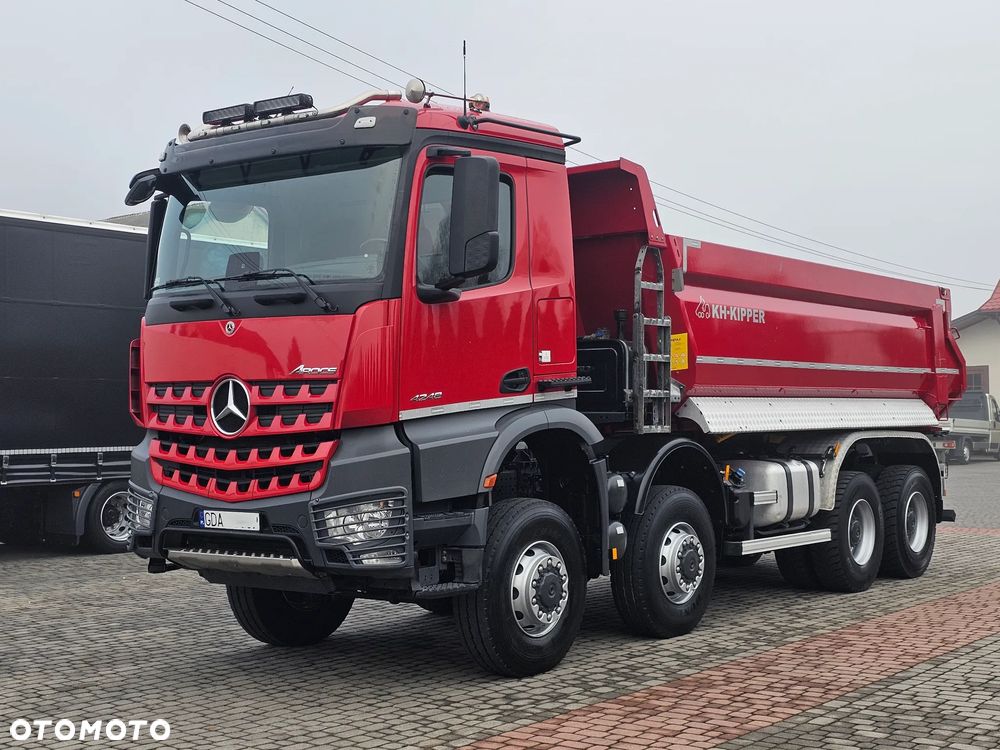 Mercedes-Benz AROCS 4248 MP5 WYWROTKA 8X8 KH-KIPPER - 2