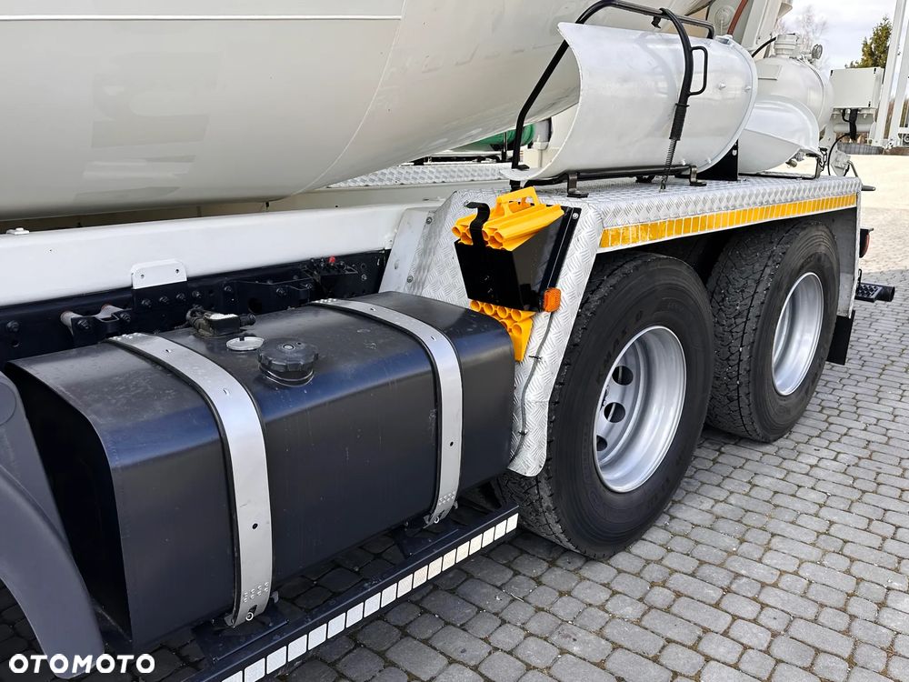 MAN TGS 32.400 8X4 BETONOMIESZARKA STETTER 9m3 - 21