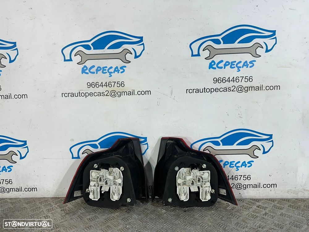 .Conjunto Farolins Tras Traseiros Esquerda Direita Originais Volvo S40 Mk2 II 2003 - 2012 - 3