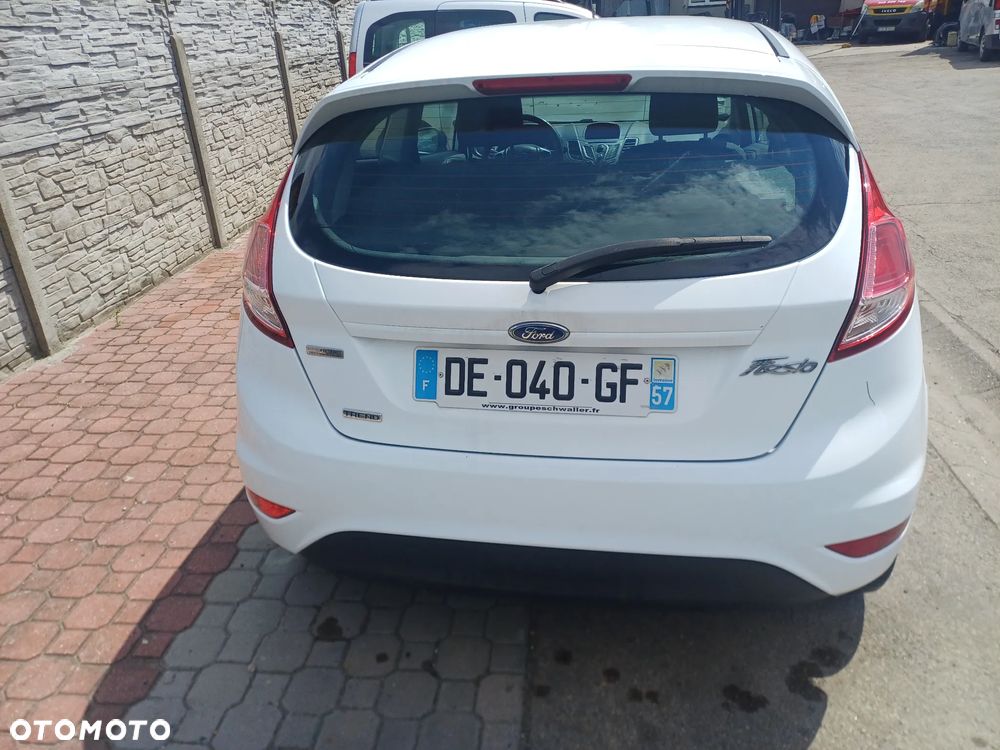 Ford Fiesta 1.5 TDCi Trend - 10