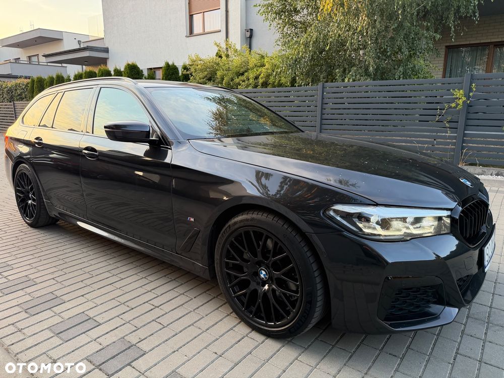 BMW Seria 5 520d xDrive mHEV M Sport sport - 10