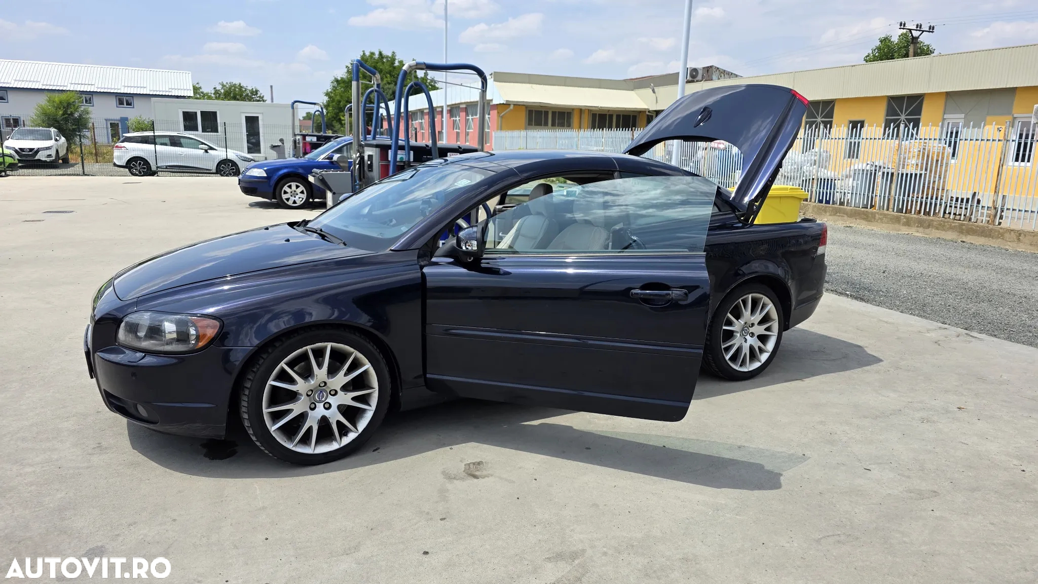 Volvo C70 D5 Aut. Summum - 10