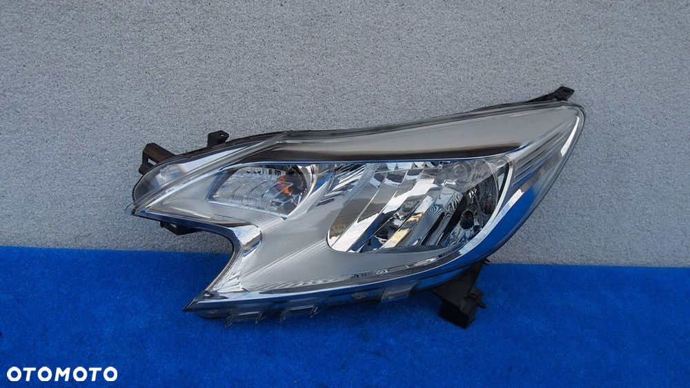 nissan note ii 2012-2016 lampa lewa europa - 7