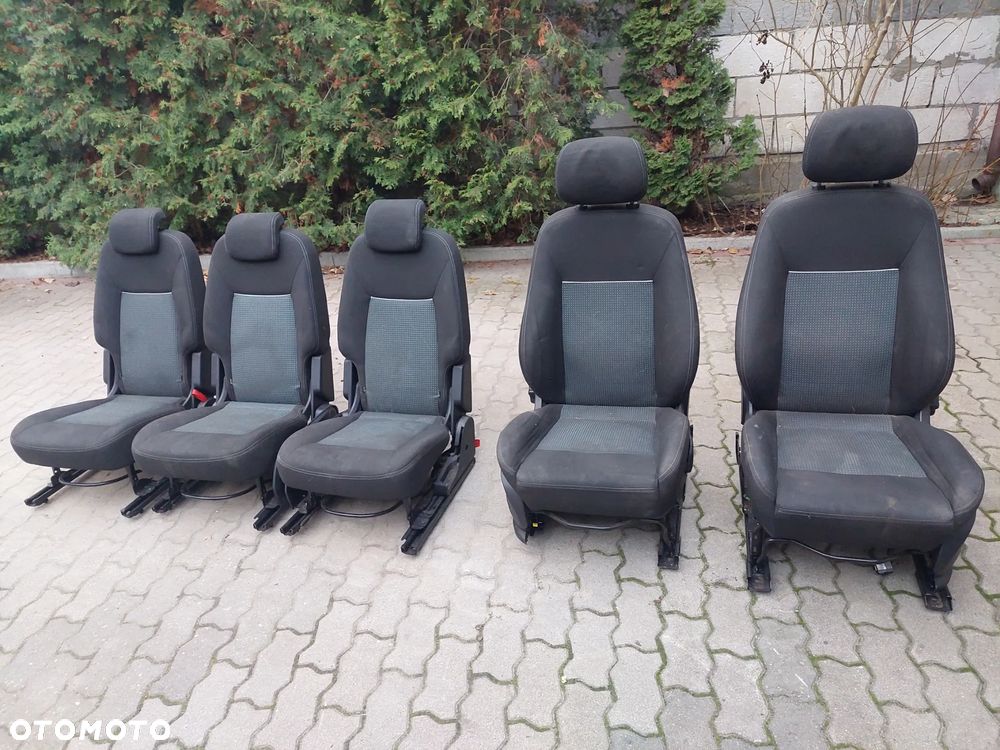 Fotele Ford S-Max Galaxy komplet - 1