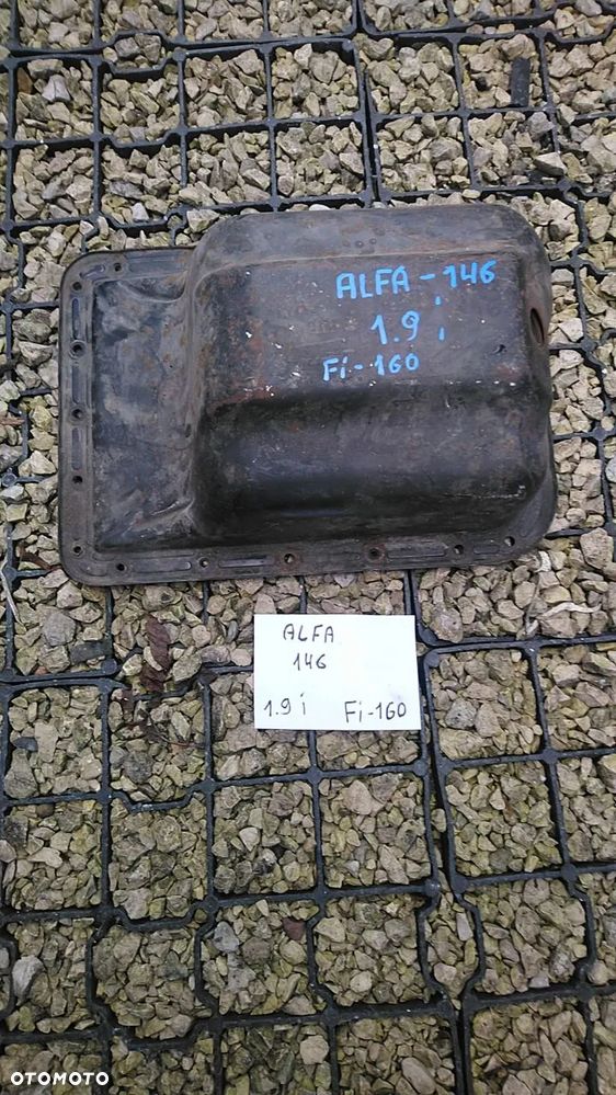 FIAT/ ALFA ROMEO / LANCIA  MISKA OLEJOWA - 3