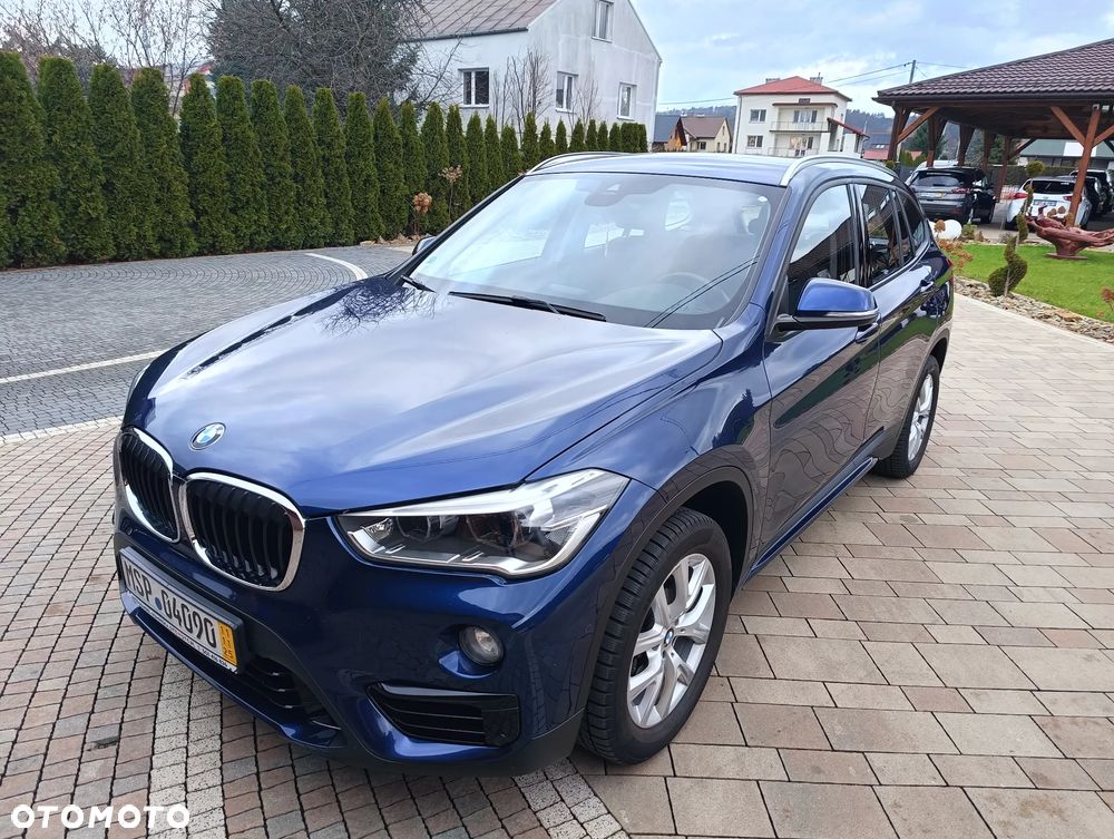 BMW X1 xDrive18d Sport Line - 8