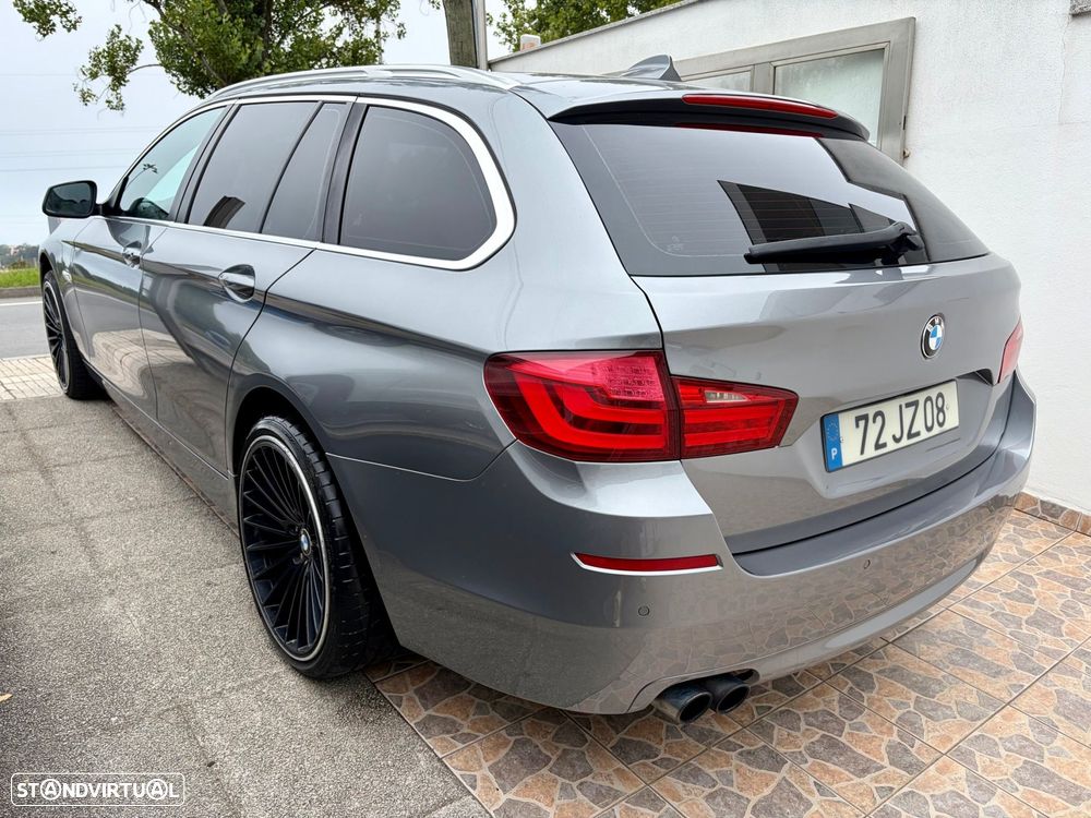 BMW 520 d Line Luxury - 2