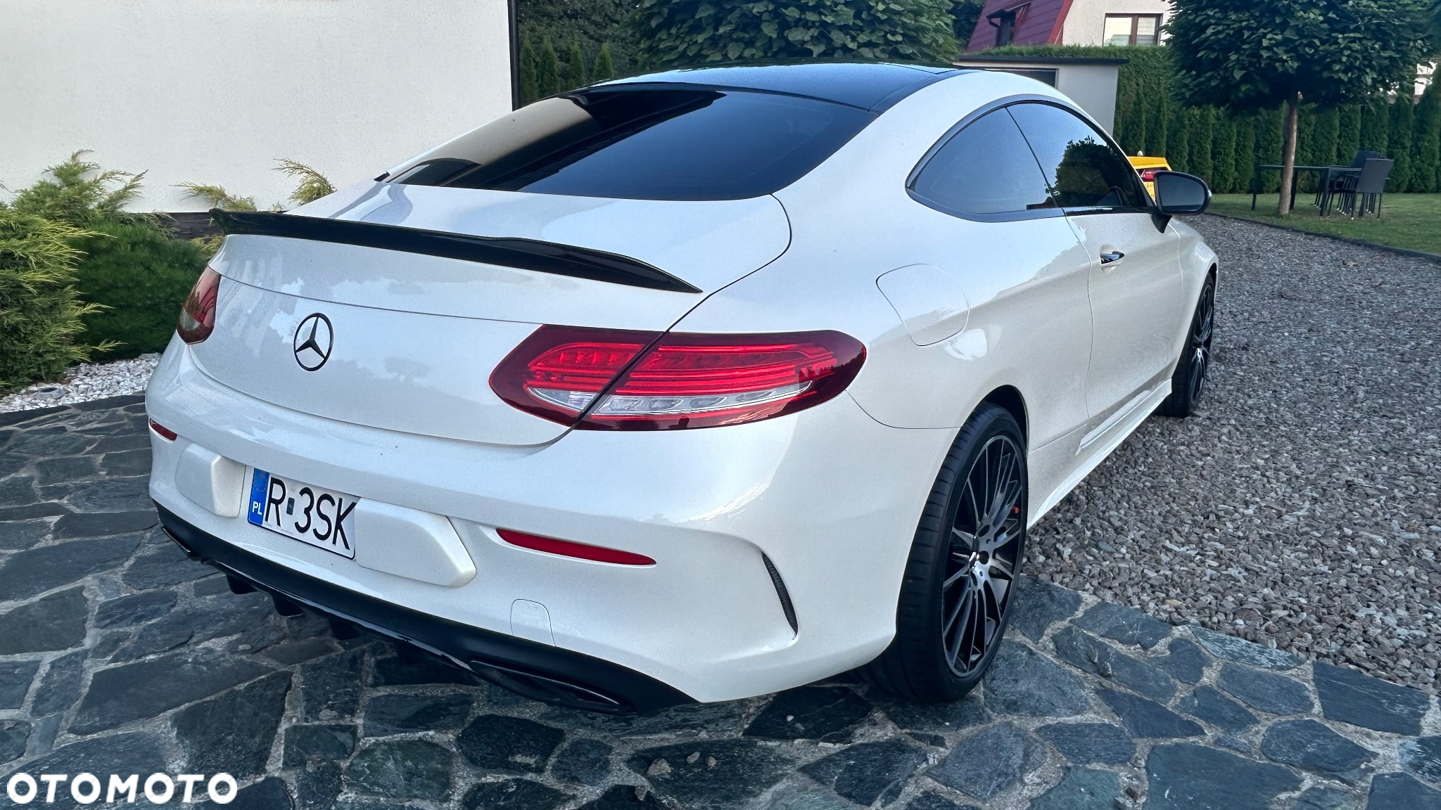 Mercedes-Benz Klasa C AMG 43 Coupe 4Matic 9G-TRONIC - 3
