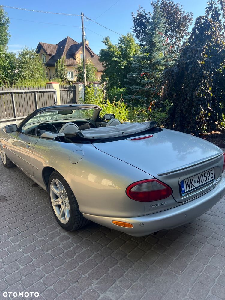 Jaguar XK8 4.0 - 4