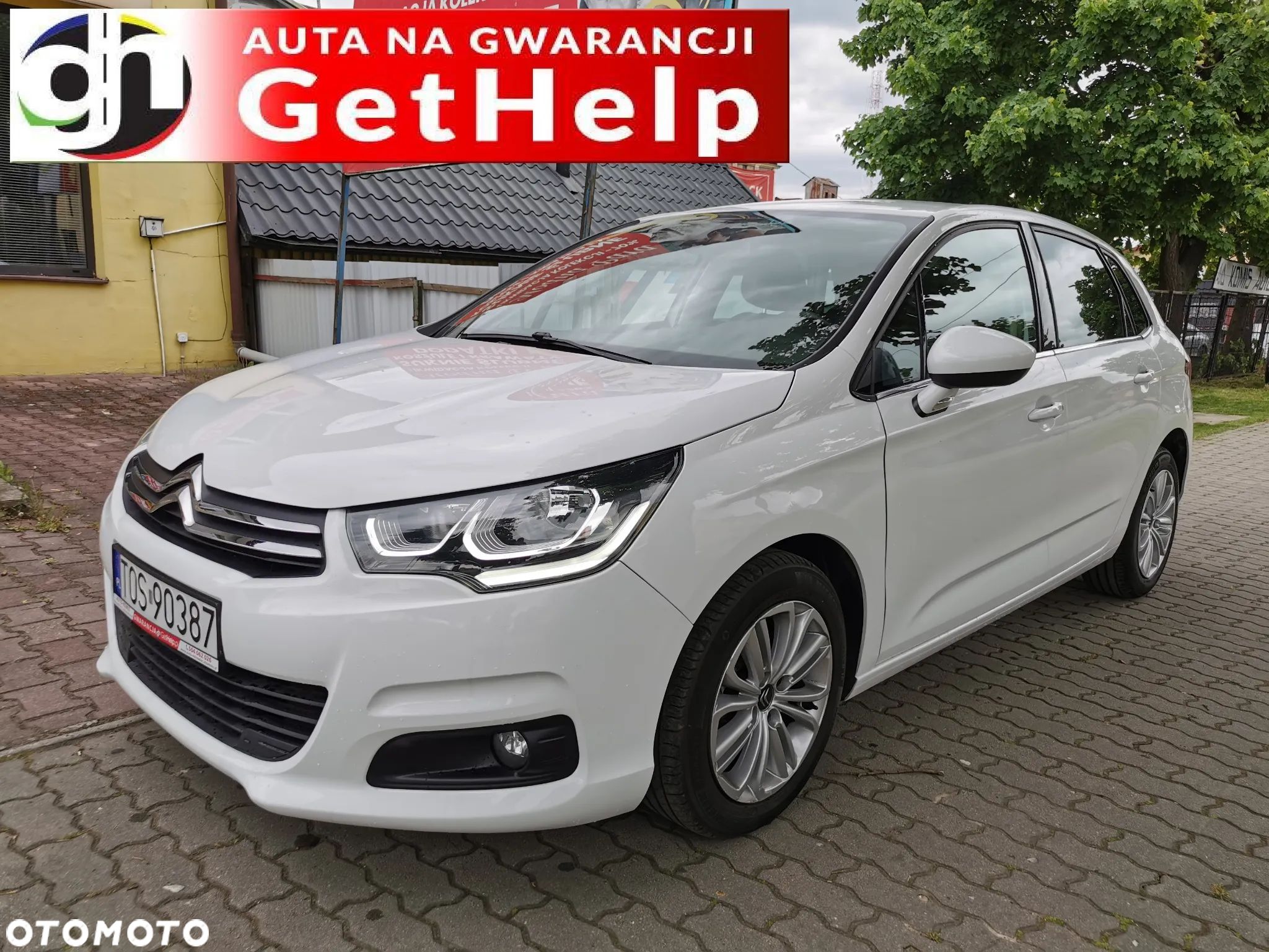 Citroën C4 PureTech 130 Stop&Start EAT8 FEEL - 1
