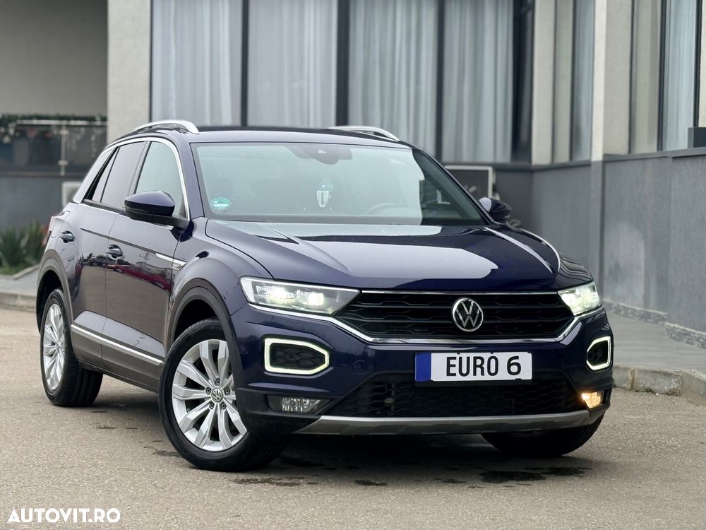 Volkswagen T-Roc 1.5 TSI OPF DSG R-Line - 1