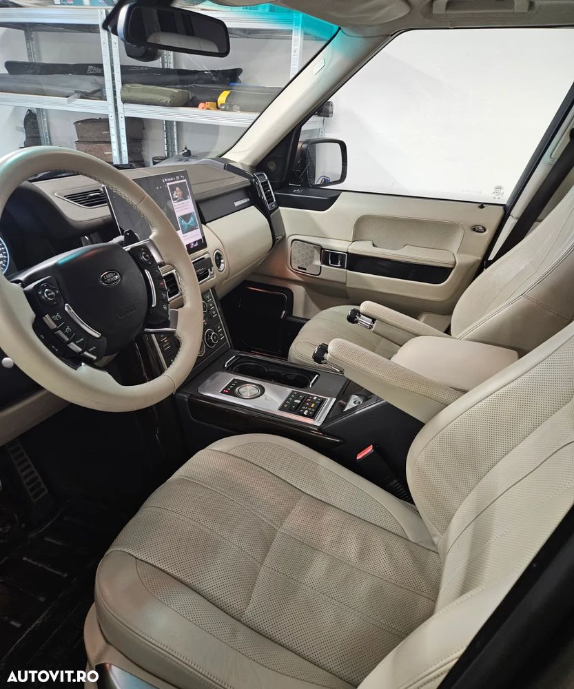 Land Rover Range Rover 4.4 TDV8 Autobiography Aut - 4