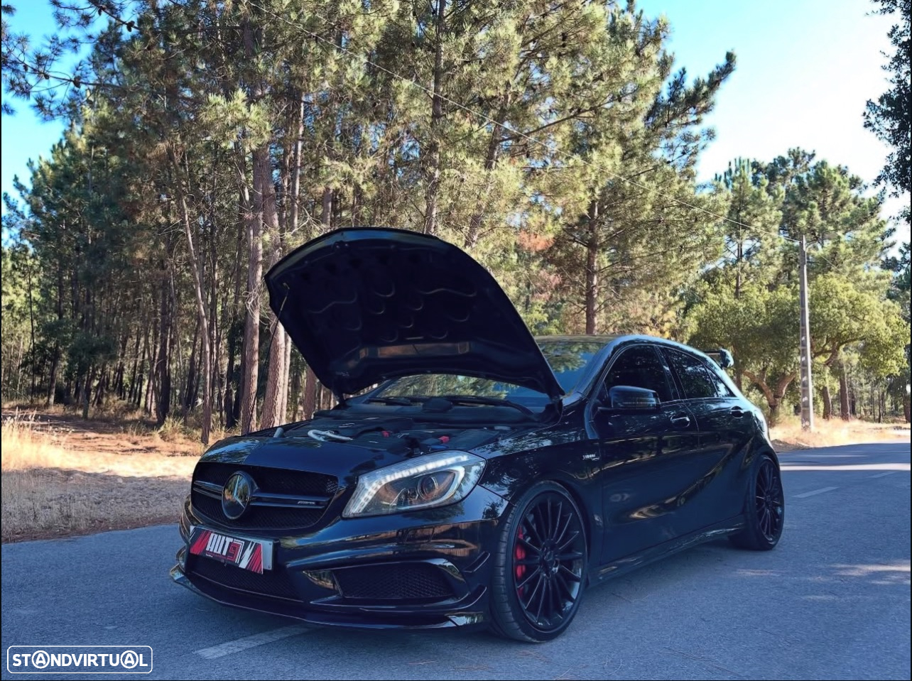 Mercedes-Benz A 45 AMG 4Matic Speedshift 7G-DCT Edition 1 - 8