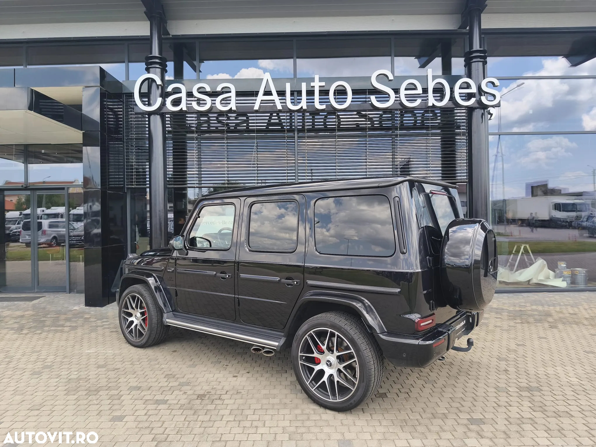 Mercedes-Benz G AMG 63 SW Long Aut. - 3