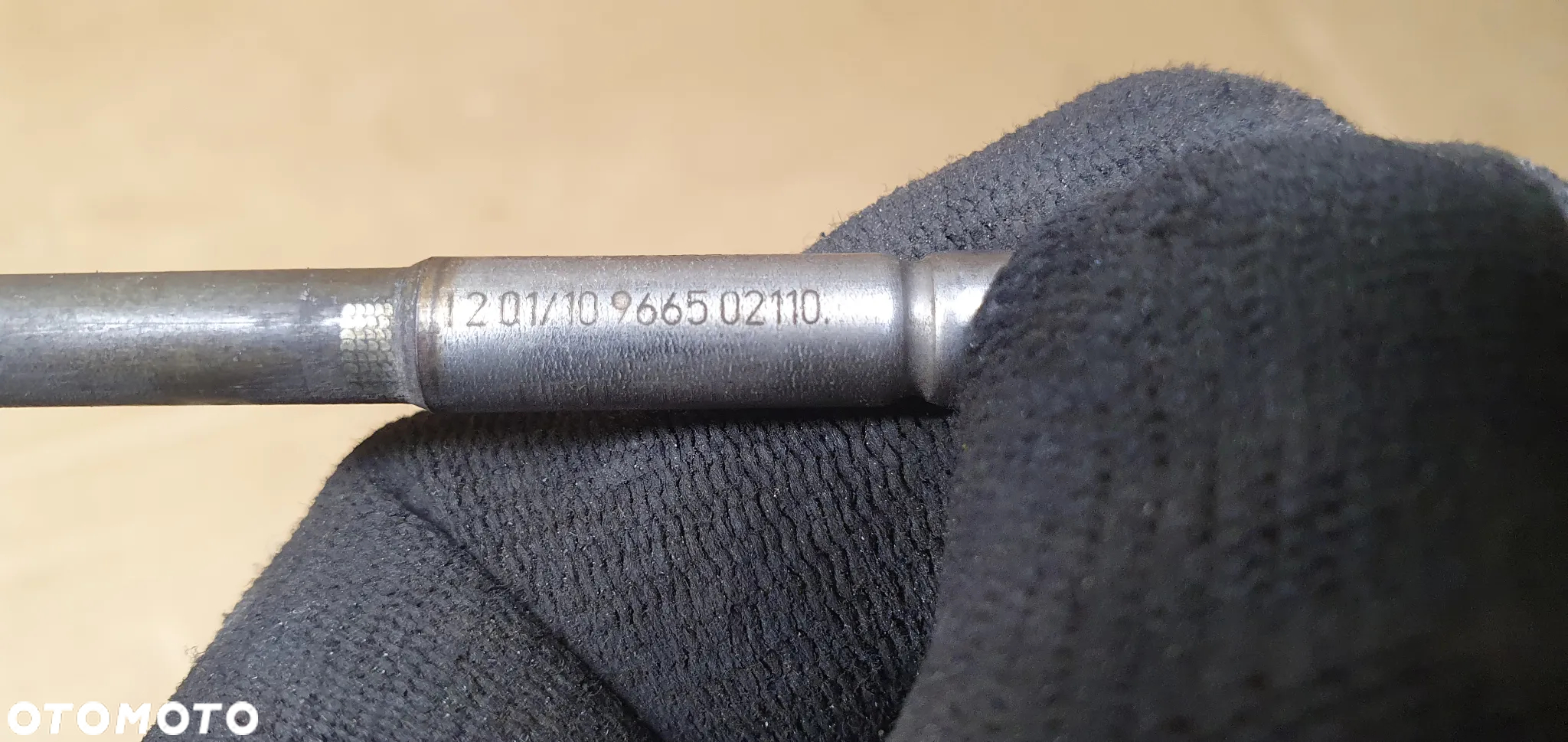 Czujnik temperatury spalin sonda VW Passat B6 3C0 2.0 TDI03L906088BS - 7
