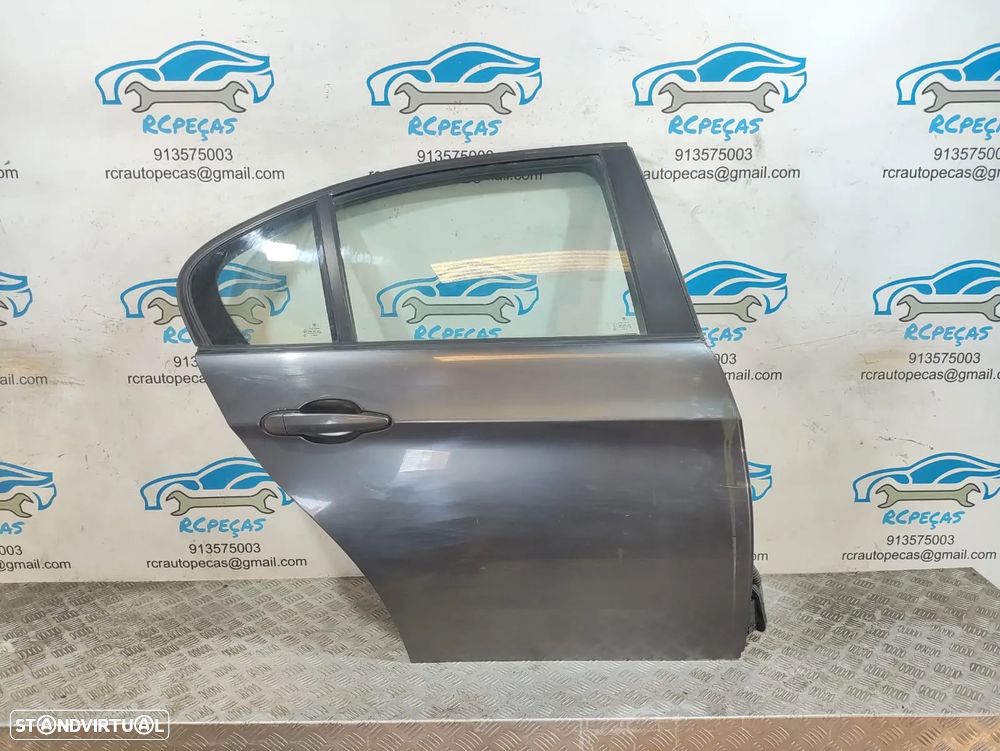 Porta Traseira Direita BMW serie 3 E90 Fecho Elevador Motor Puxador Vidro - 1