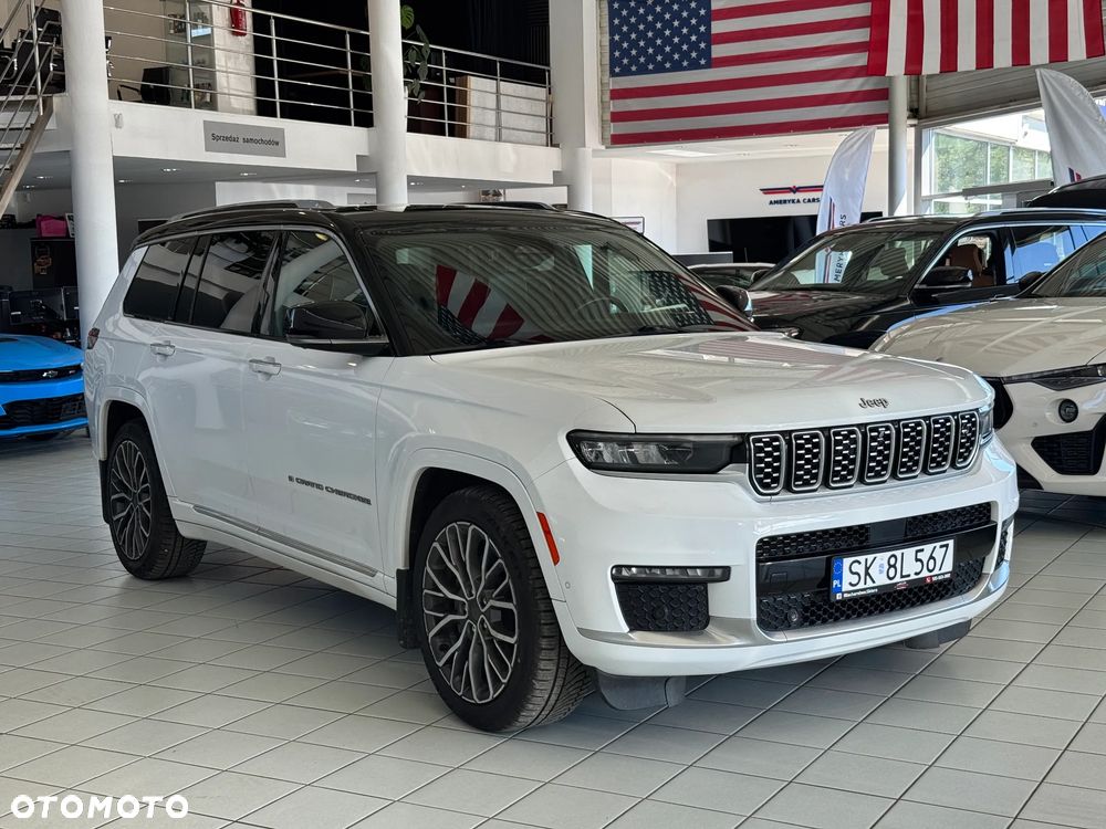 Jeep Grand Cherokee 5.7 V8 HEMI 4WD Automatik Summit - 3