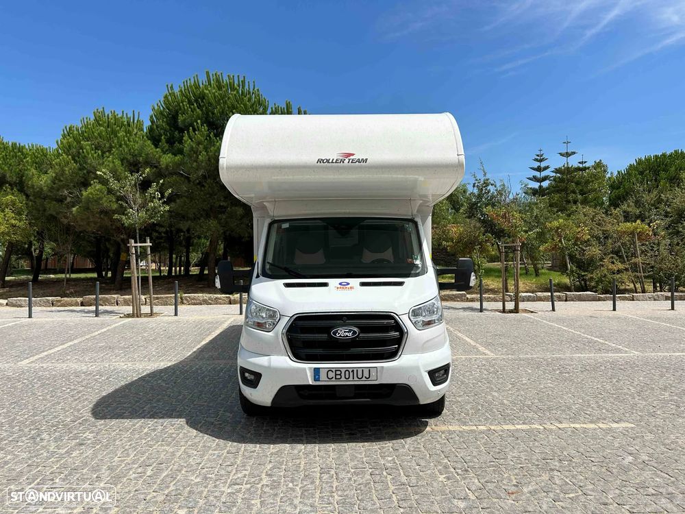 Ford Transit Roller Team Kronos 284M | Ford Transit 2.0 TDCi 165 CV Automática | 5 Lugares - 11
