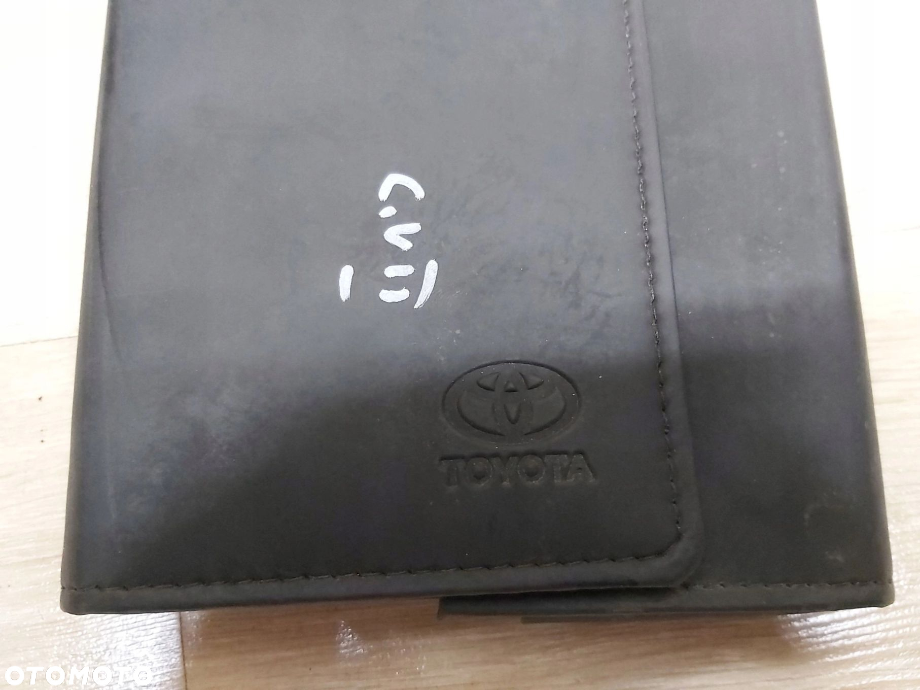 Toyota Corolla VERSO Etui Instrukcja pokrowiec na dokumenty - 2