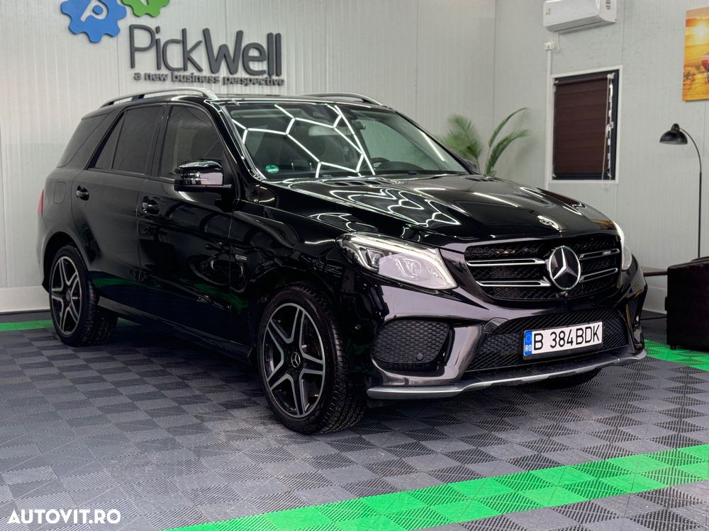 Mercedes-Benz GLE AMG 43 4Matic 9G-TRONIC AMG Line - 3