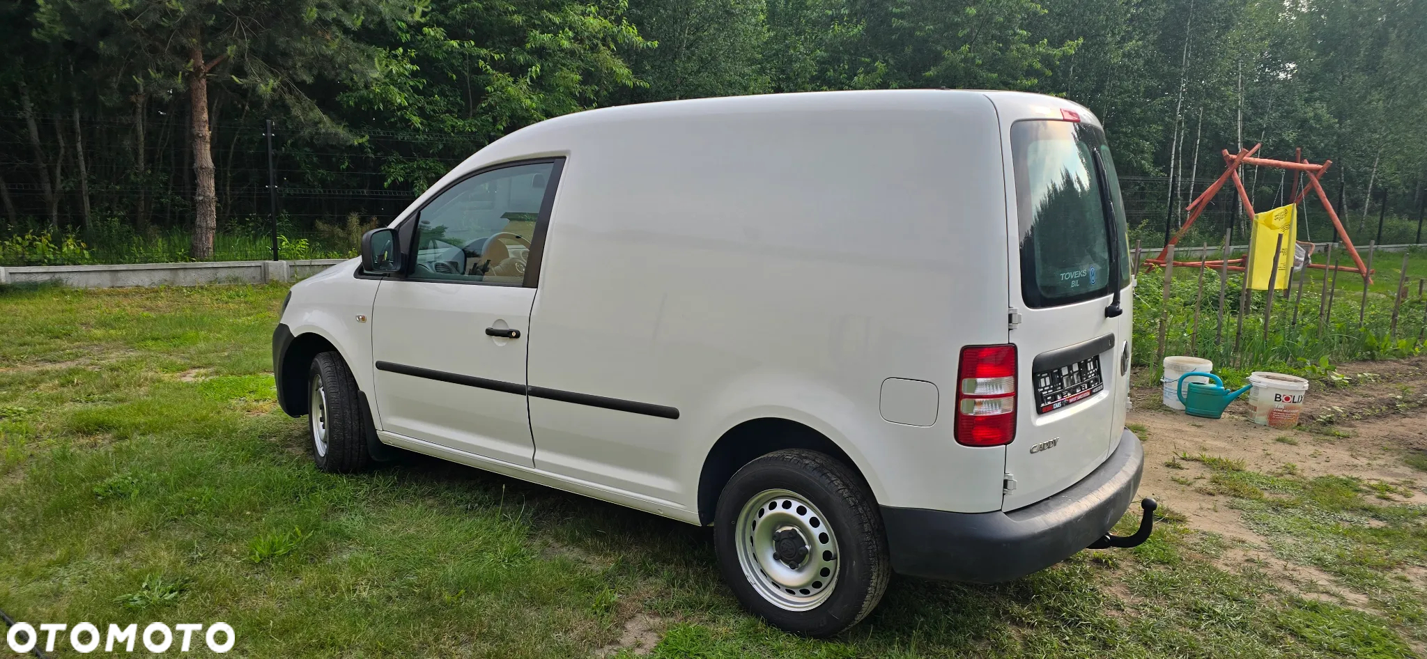 Volkswagen Caddy 2.0 benzyna  z gazem CNG - 7