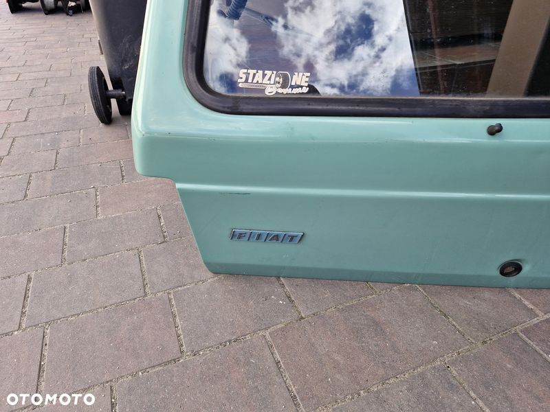 FIAT PANDA I 1 KLAPA BAGAŻNIKA TYŁ TYLNA 81-03 - 6