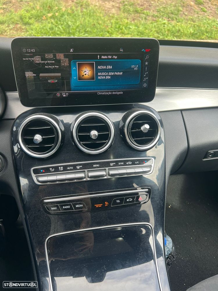 Mercedes-Benz C 220 d Station 9G-TRONIC Night Edition - 9