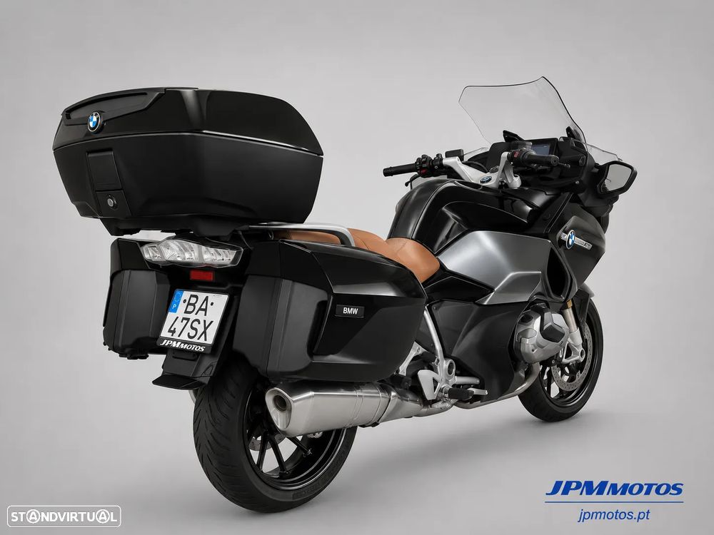 BMW R 1250 RT TRIPLE BLACK - 2