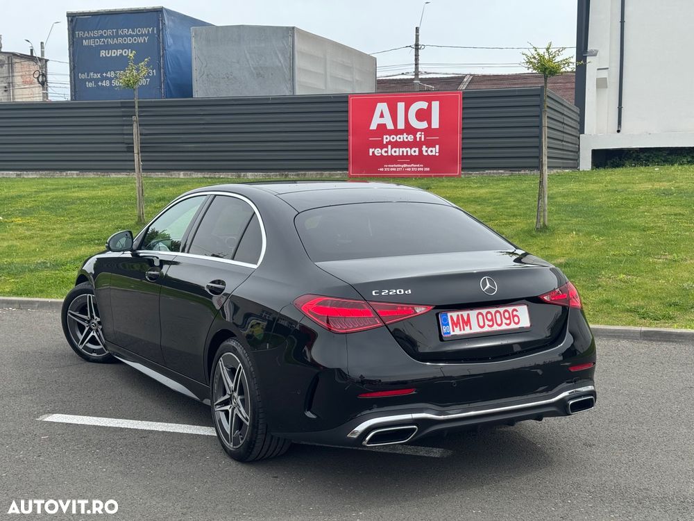 MERCEDES-BENZ C-Class 2022 — imagine 4