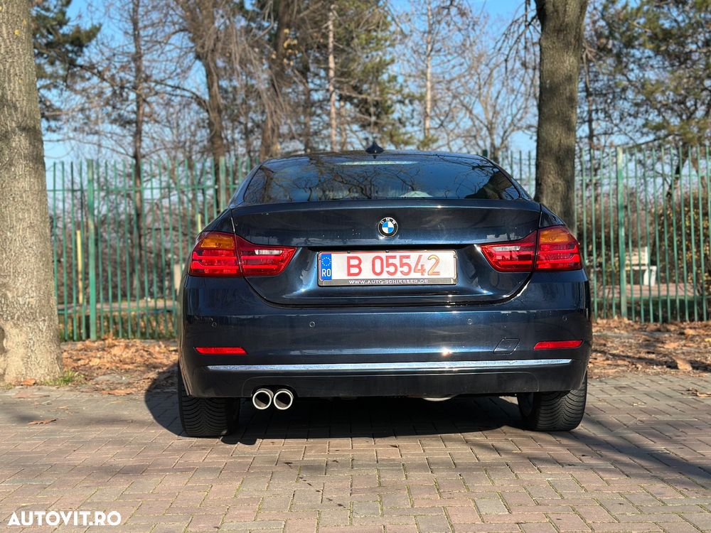BMW Seria 4 420d Gran Coupe xDrive Aut. Luxury Line - 10