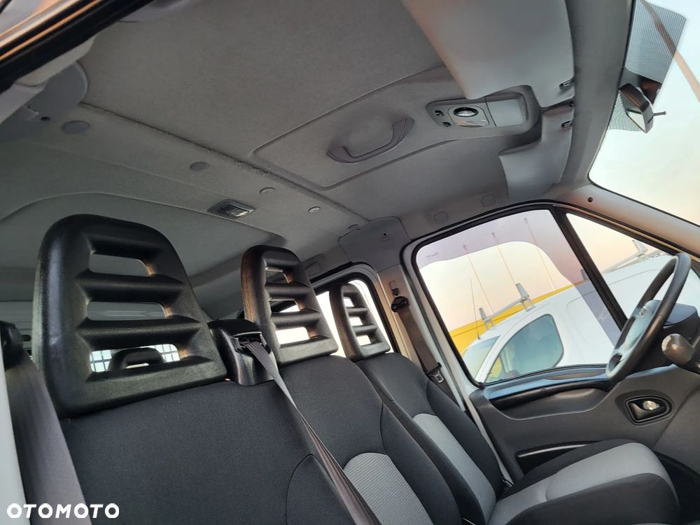 Iveco DAILY 35 S 13-DOKA 7 OSOB+2.90 M-120 TYS KM-HAK 2800 KG-ŁADNY - 22
