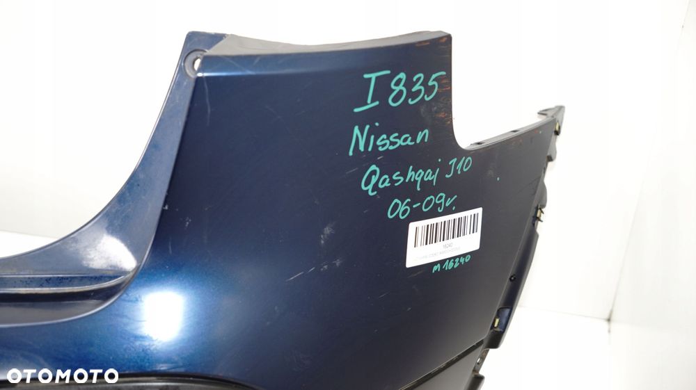 ZDERZAK TYŁ TYLNY NISSAN QASHQAI J10 06-09R - 4