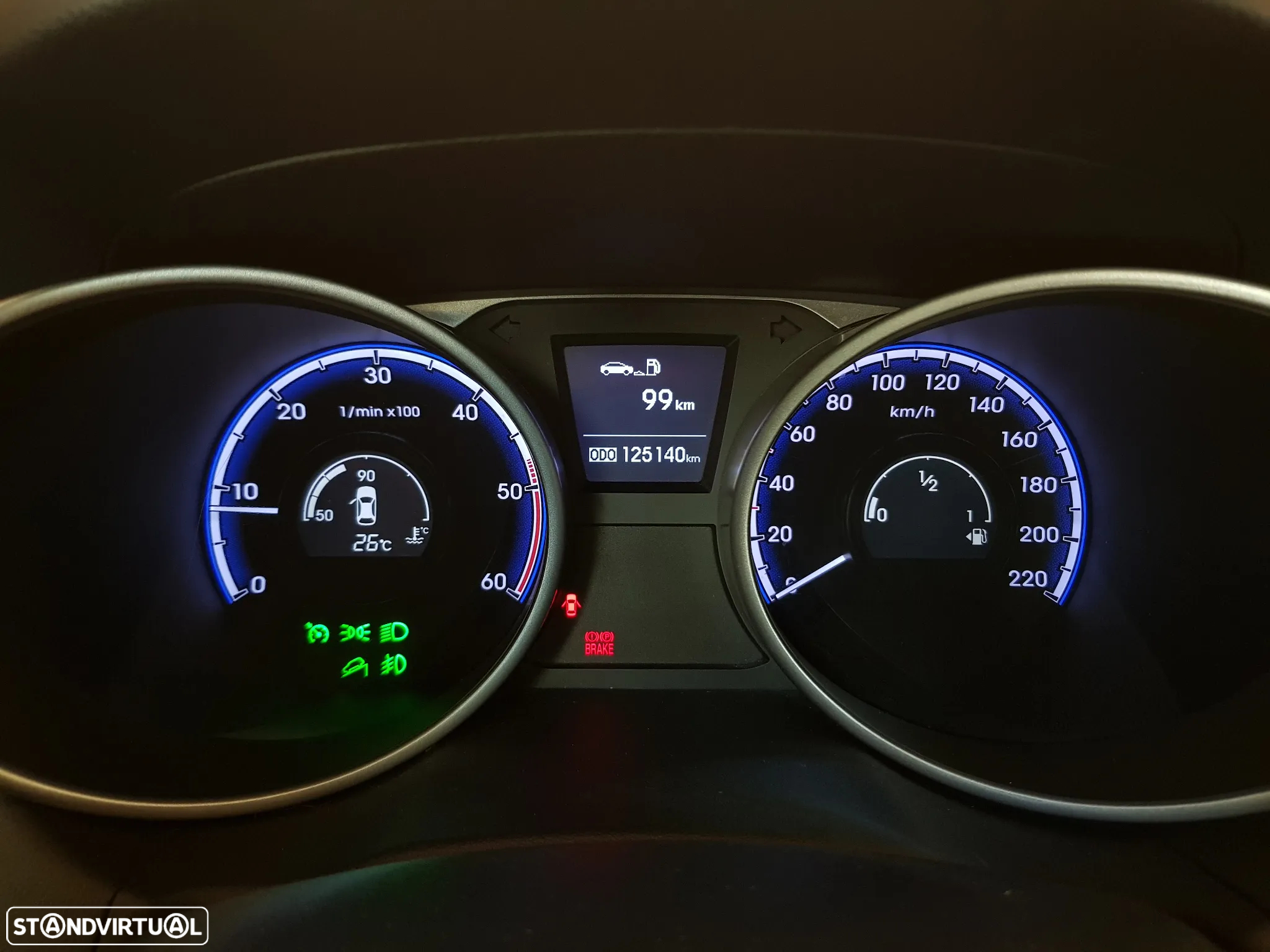 Hyundai ix35 1.7 CRDi VGT Blue Style - 24