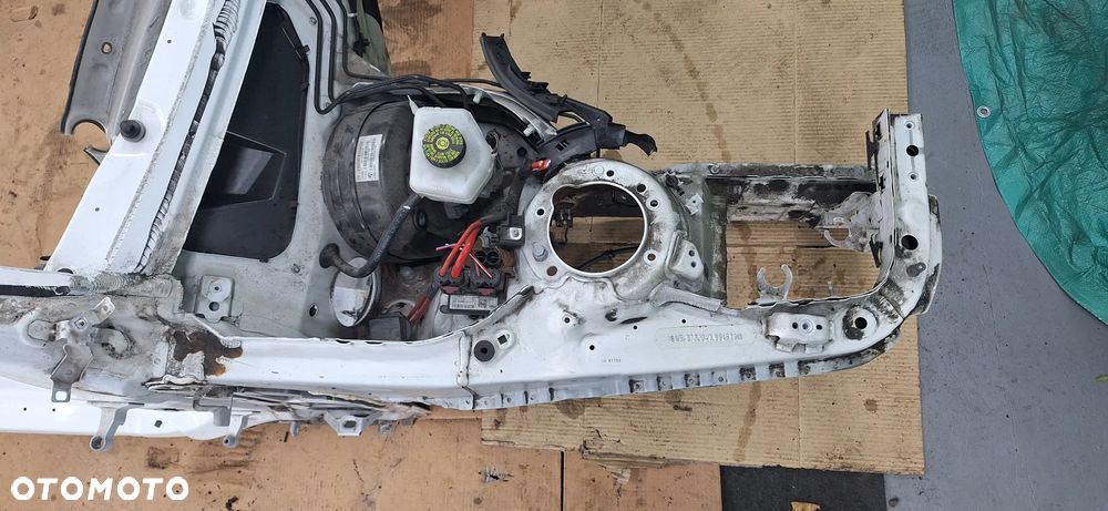 BMW 4 F33 M4 F83 ĆWIARTKA FARTUCH PRAWY PRZÓD PRAWA PRZEDNIA PODŁUŻNICA ĆWIARA SŁUPEK A DACH RAMA A300 ALPINWEISS BIAŁA - 3