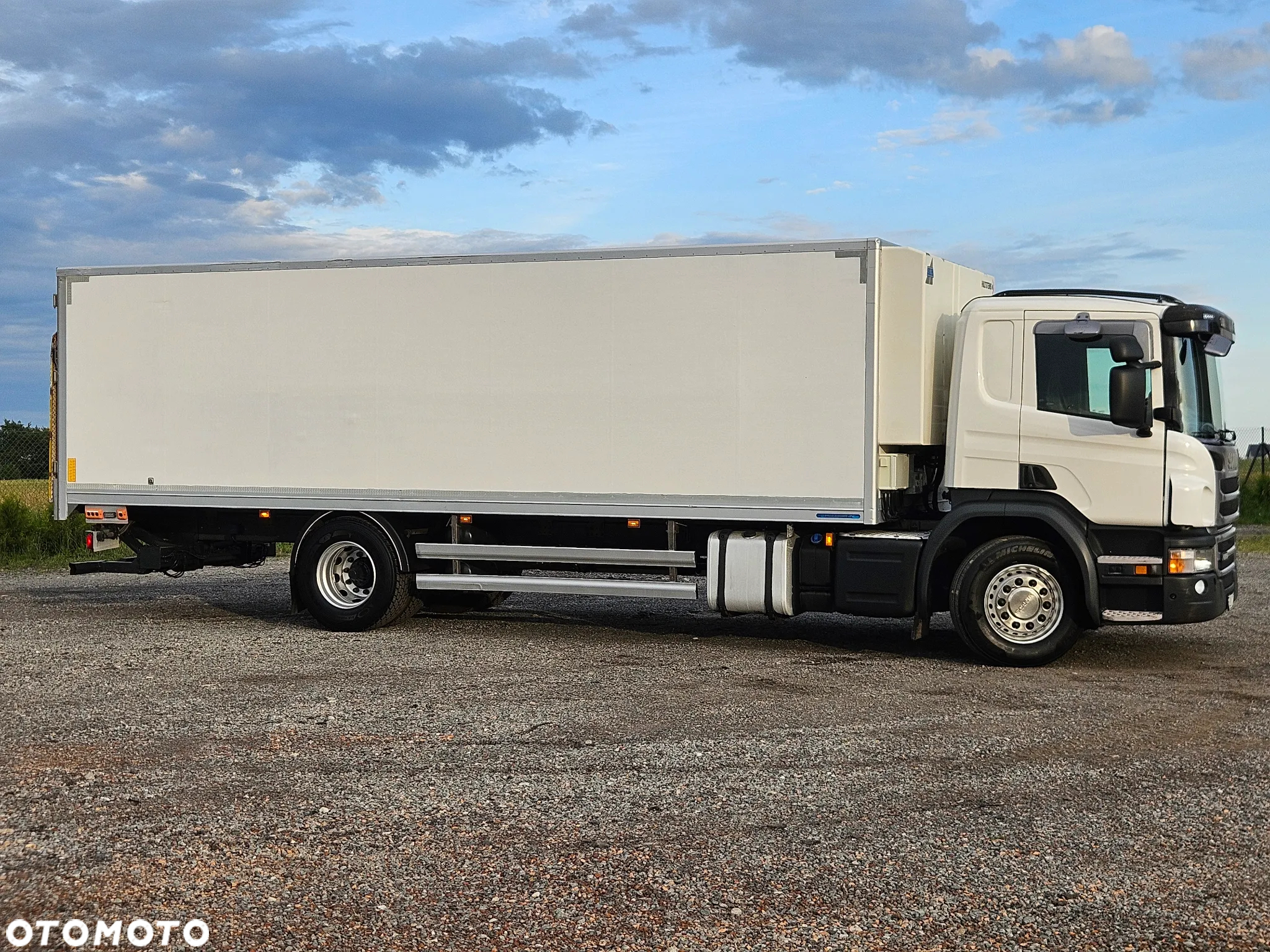 Scania P 250 - 4