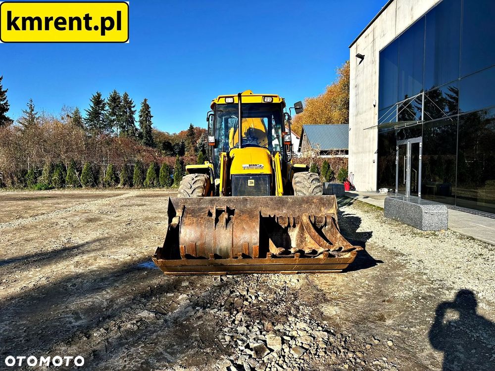 JCB 4CX KOPARKO-ŁADOWARKA 2005R. MTH: 4184 | CAT 444 KOMATSU WB98 CASE 695 NEW HOLLAND 115 - 5