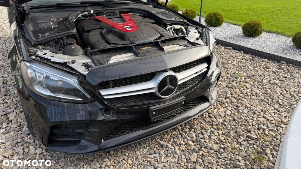 Mercedes-Benz Klasa C AMG 43 4Matic AMG TCT 9G - 8