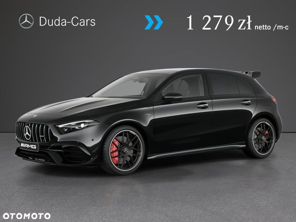 Mercedes-Benz Klasa A 45 S AMG 4-Matic 8G-DCT - 1