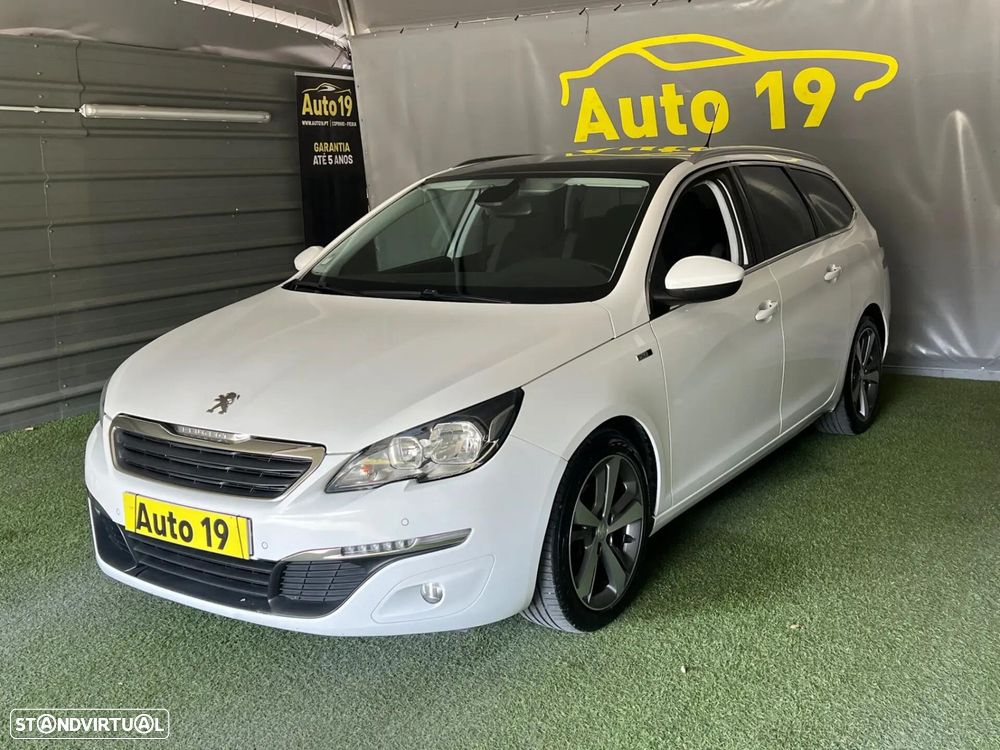 Peugeot 308 SW 1.6 BlueHDi Allure J17 - 2
