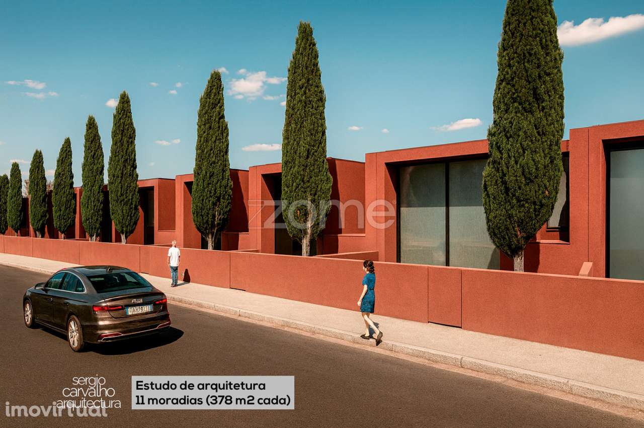 Terreno com 5500 m2 para construção de 11 moradias - Serzedo/Arcoze... - Grande imagem: 4/17