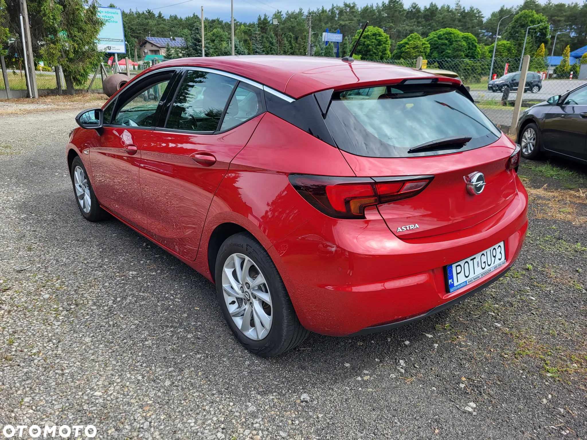 Opel Astra 1.2 Turbo Elegance - 4