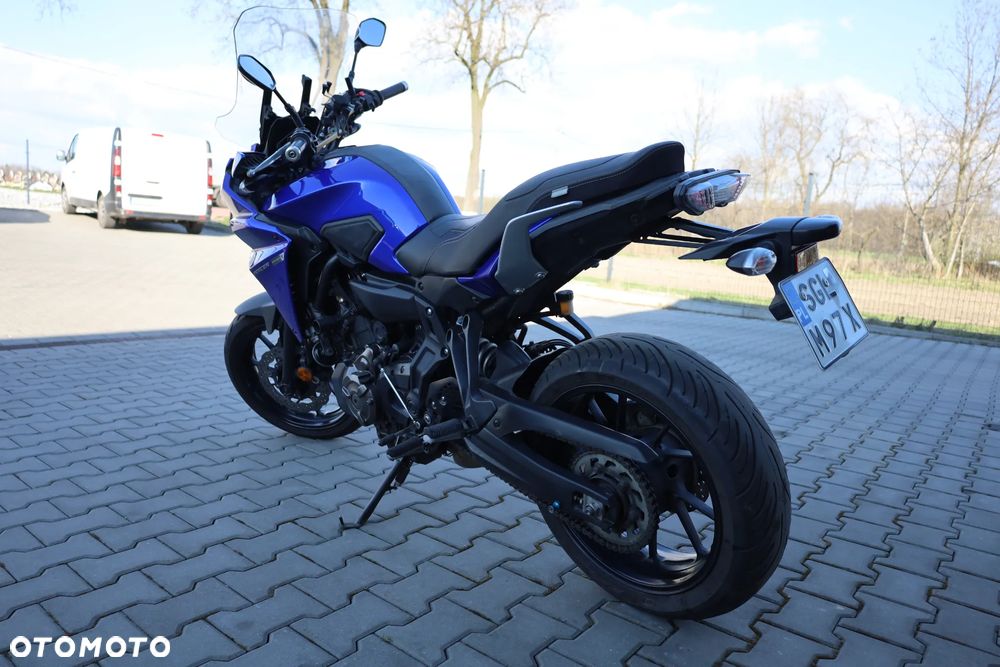 Yamaha Tracer - 4