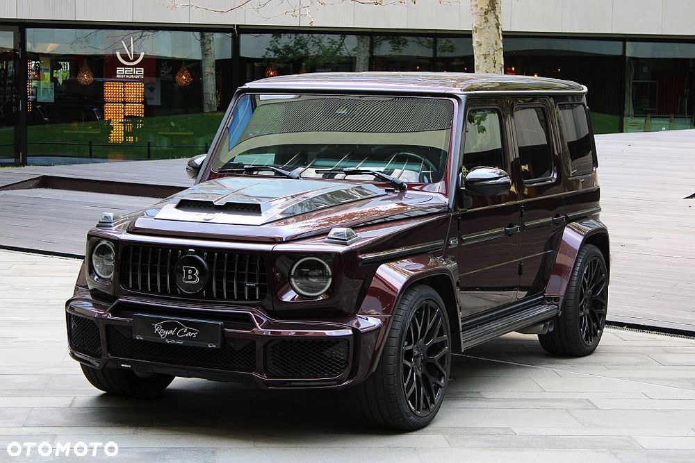 Mercedes-Benz Klasa G - 1