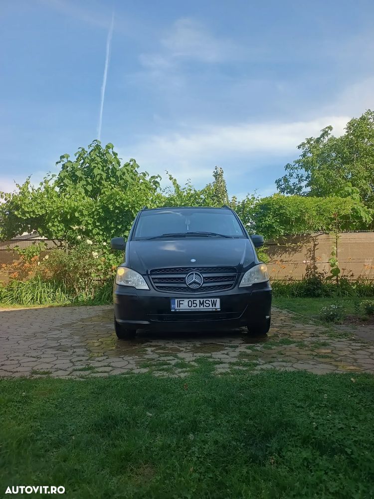 Mercedes-Benz Vito Extralang Aut. Mixto - 12
