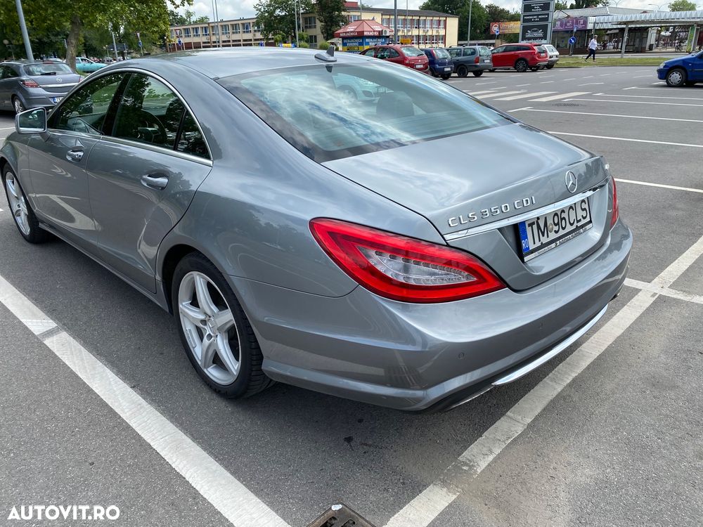 Mercedes-Benz CLS 350 CDI 4Matic 7G-TRONIC - 5
