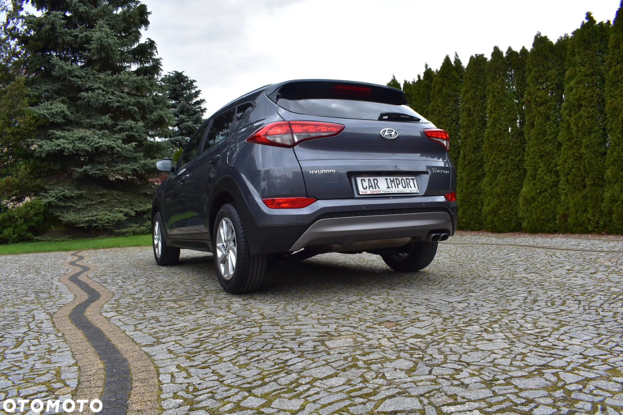 Hyundai Tucson 2.0 CRDI BlueDrive Comfort 2WD - 16