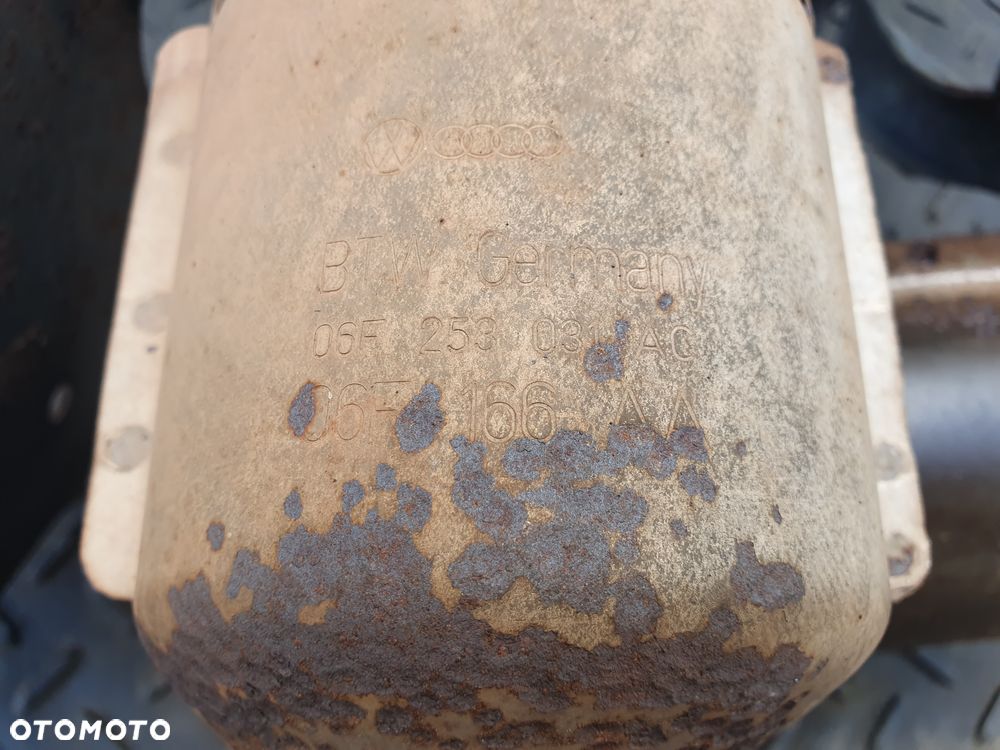 VW AUDI SEAT SKODA 2.0FSI 150KM KOLEKTOR WYDECHOWY KATALIZATORY ORYGINAŁ PASSAT B6 06F253031AC - 3