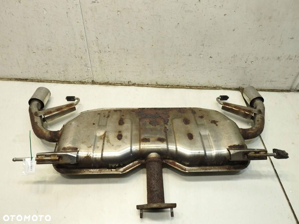 TŁUMIK KOŃCOWY WYDECH MAZDA 6 III GJ KOMBI 2.2 D SKYACTIV - 5