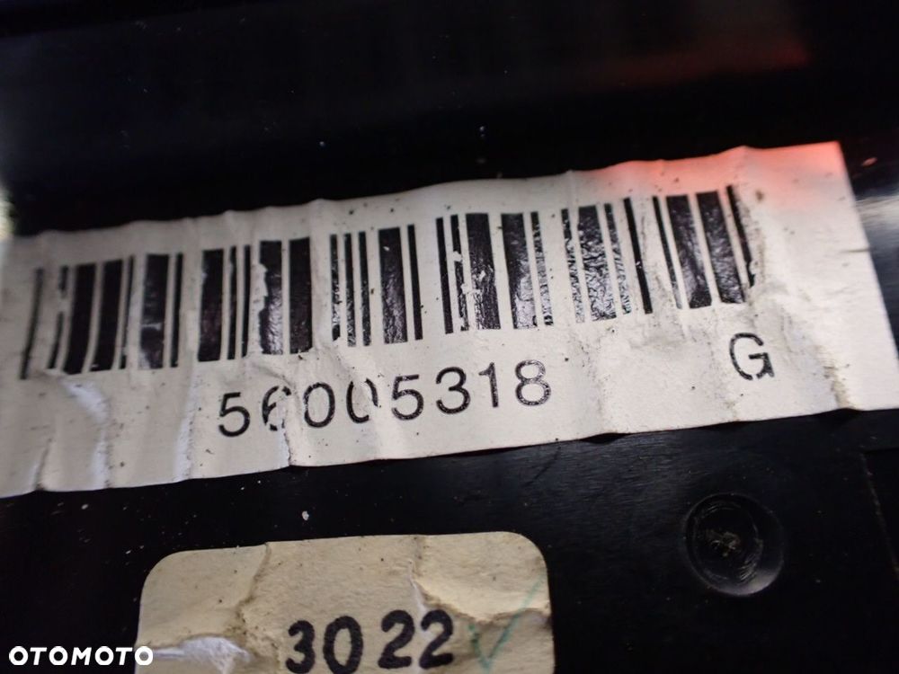 PANEL PRZEŁĄCZNIKÓW JEEP GRAND CHEROKEE I 56005318 - 5