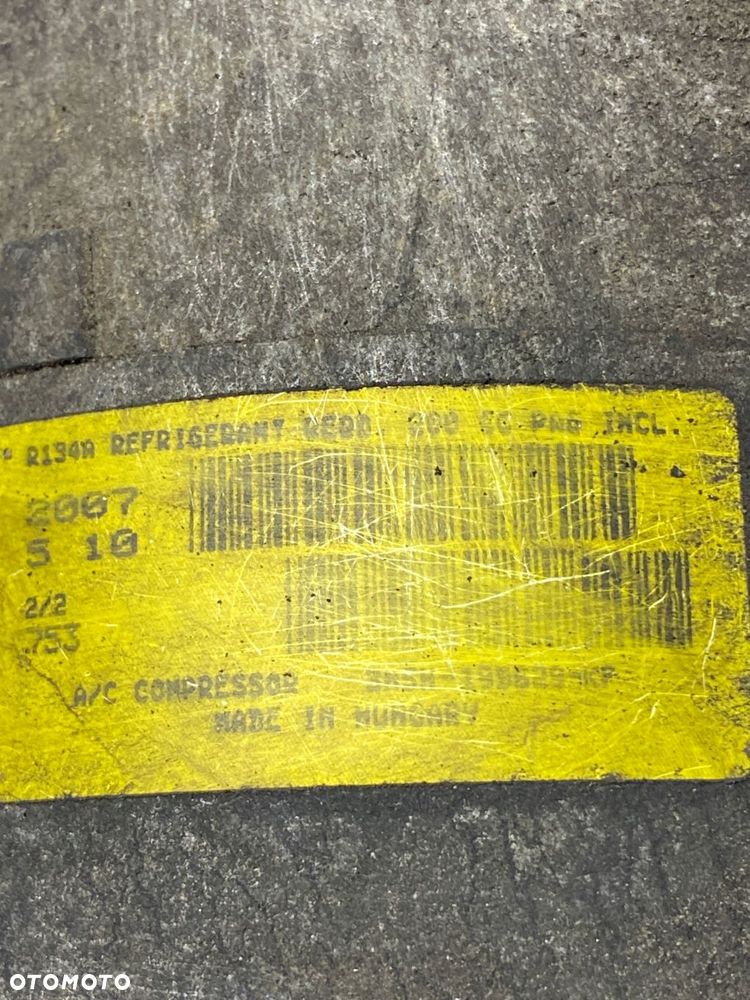 SPRĘŻARKA KOMPRESOR KLIMATYZACJI FORD FOCUS C-MAX I 1.6 TDCI 3M5H19D629KF - 2